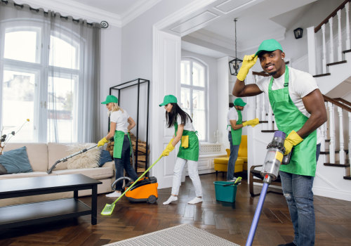 The Surprising Health Benefits of Professional House Cleaning