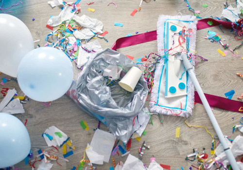 A Comprehensive Guide to Special Event Cleaning
