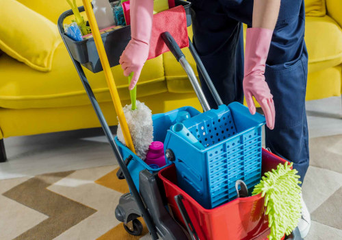 Get More Time for Other Activities with Professional House Cleaning Services