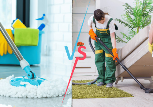 Exploring Different Types of House Cleaning Services