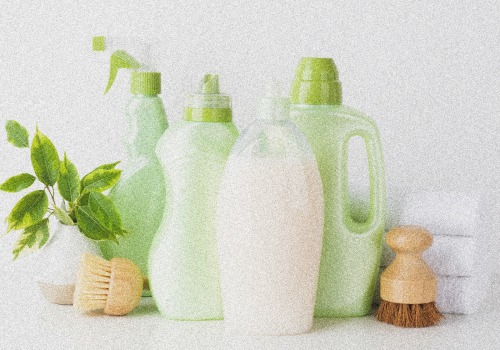 Types of Eco-Friendly Products Available for House Cleaning Services