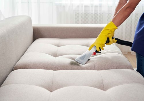 The Importance of Upholstery Cleaning for a Clean and Healthy Home
