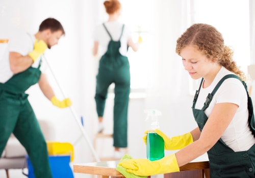 Maximizing Your Cleaning Services with Flat Rate Per Job