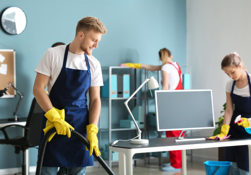 The Importance of Consistent and Efficient Cleaning Services